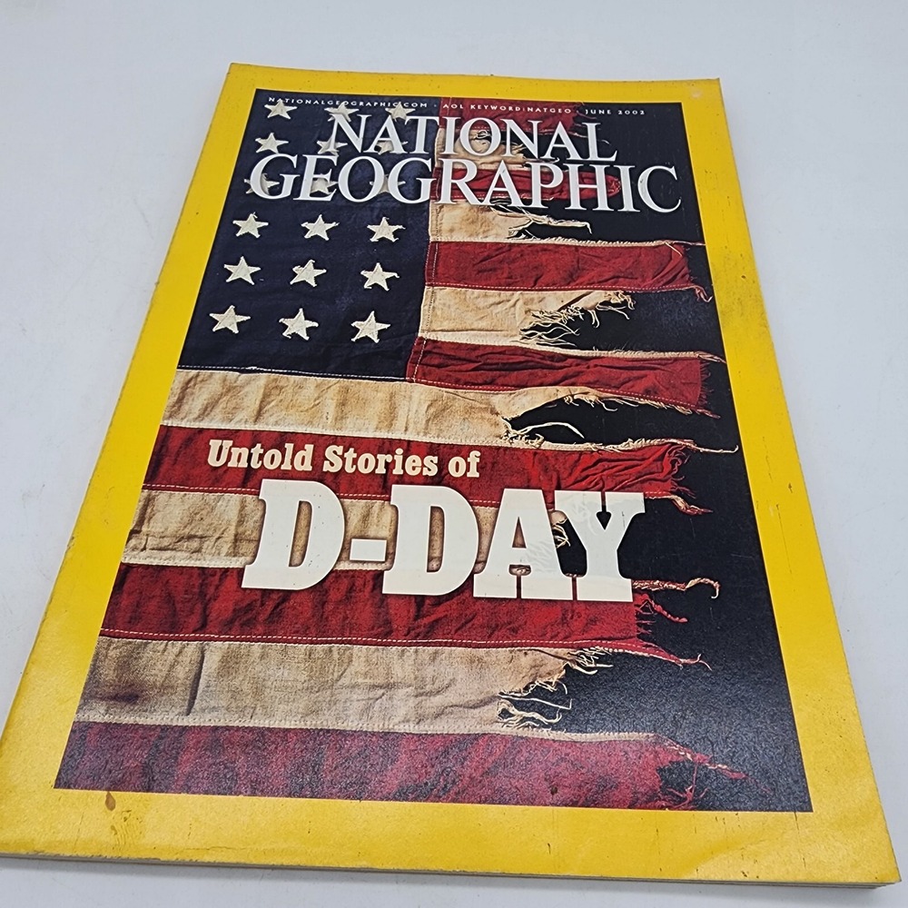 National‎ Geographic Magazine June 2002 No Insert